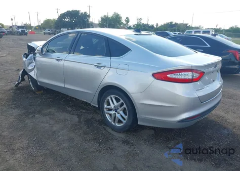 2016 Ford Fusion Se from USA, damaged, VIN 3FA6P0H77GR394491